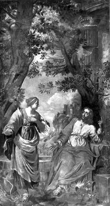 Jezus en de Samaritaanse vrouw