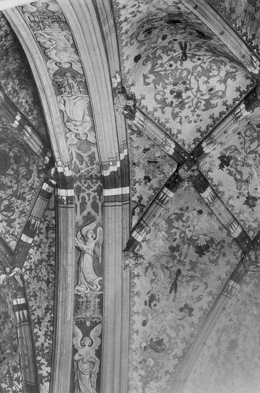 voûte / Eglise Saint-Jacques[Liège]