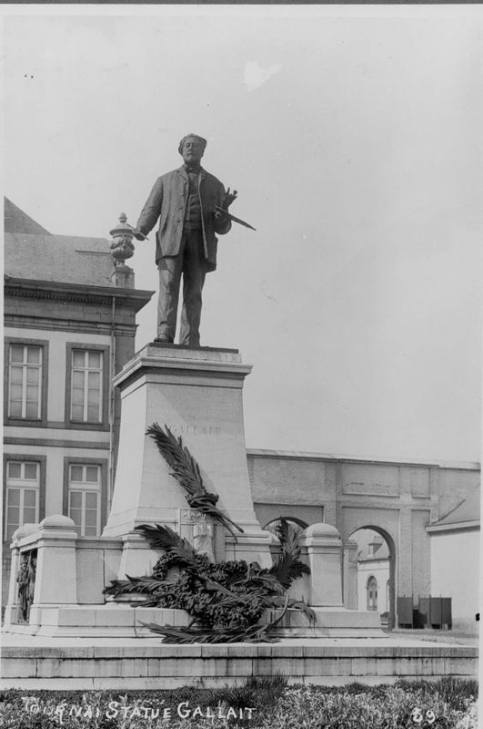 Monument à la mémoire de Louis Gallait