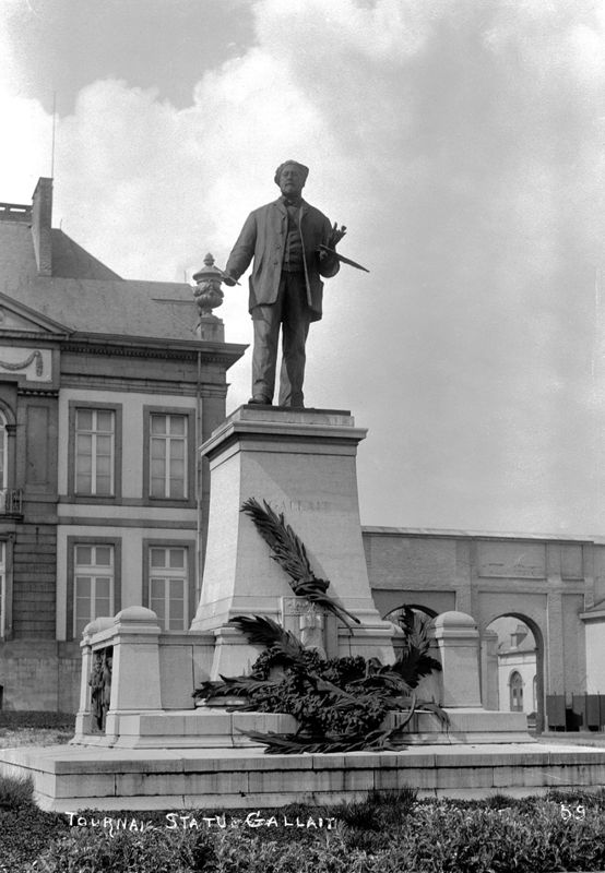 Monument à la mémoire de Louis Gallait