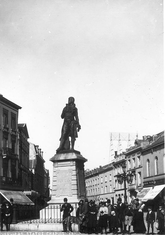 à la mémoire de Grégoire Chapius