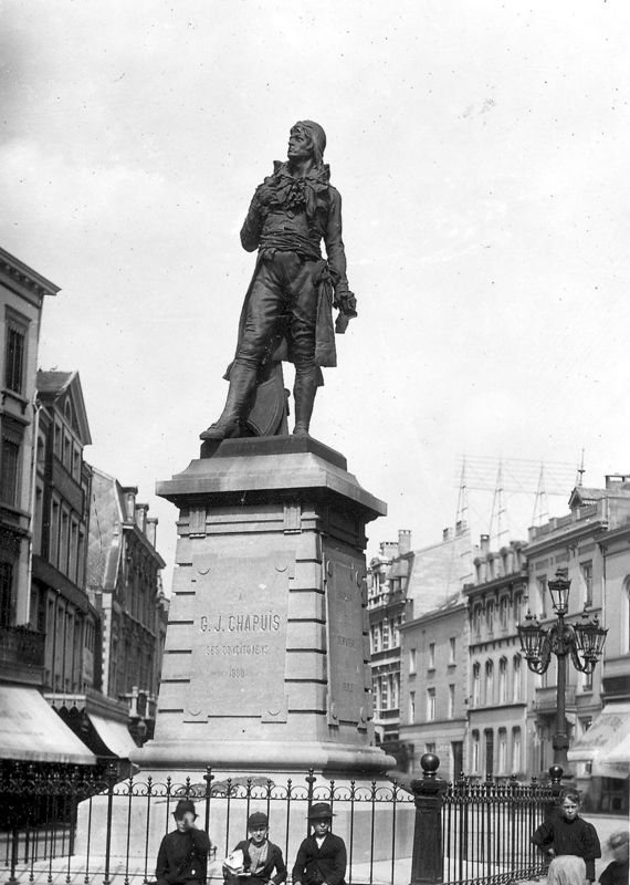 à la mémoire de Grégoire Chapius