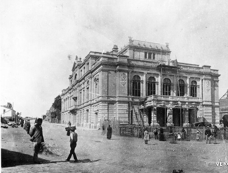 théâtre[bâtiment] / Construction[Verviers]
