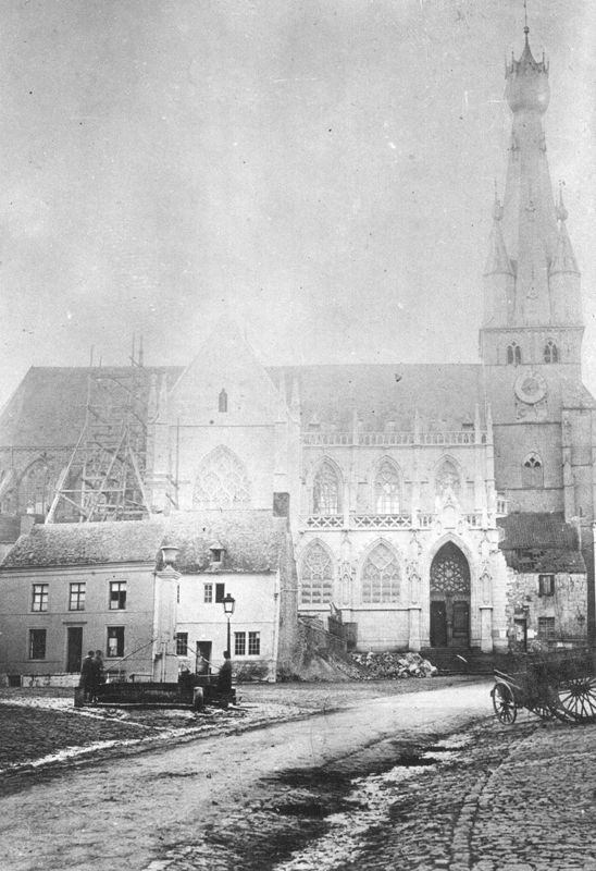 église basilicale / Eglise Saint-Materne[Walcourt]