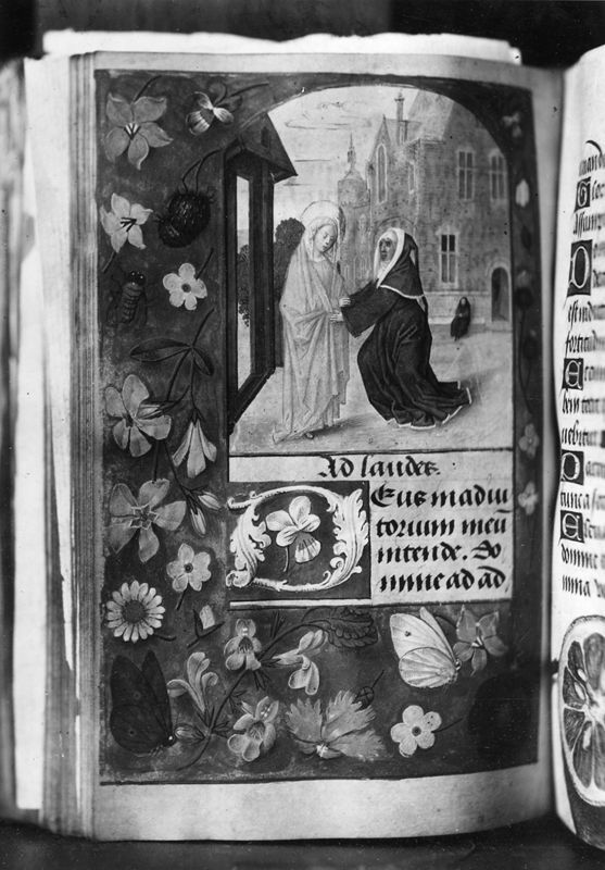 Livre d'heures de Philippe de Clèves, usage de Rome