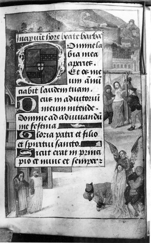 Livre d'heures de Philippe de Clèves, usage de Rome