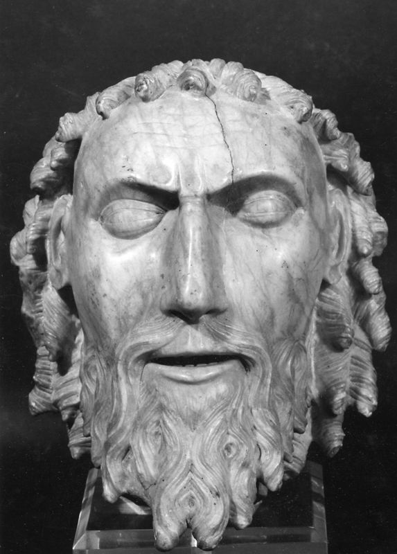 Tête de saint Jean