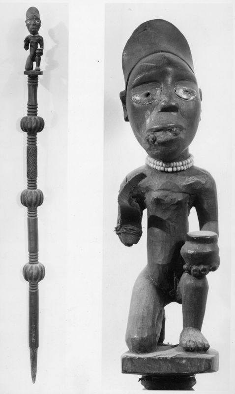 crosse cérémonielle / Musées Royaux d'Art et d'Histoire