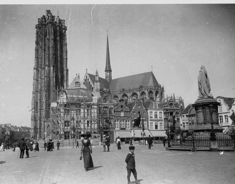chemin empierré / Aspect[Mechelen]