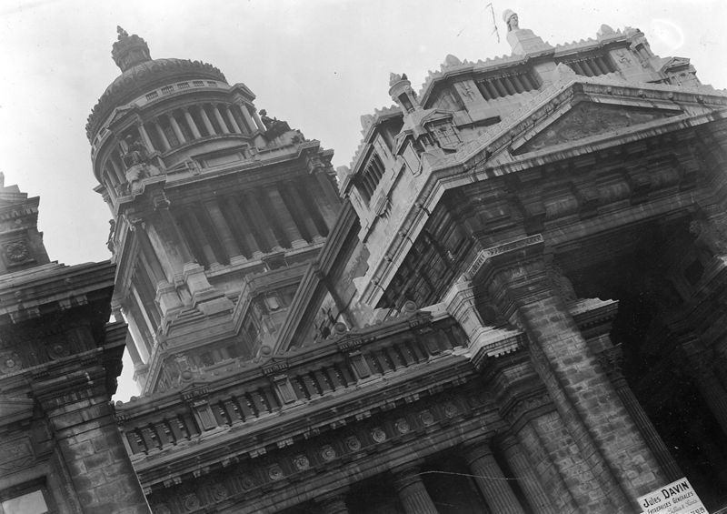Palais de justice - Justitiepaleis