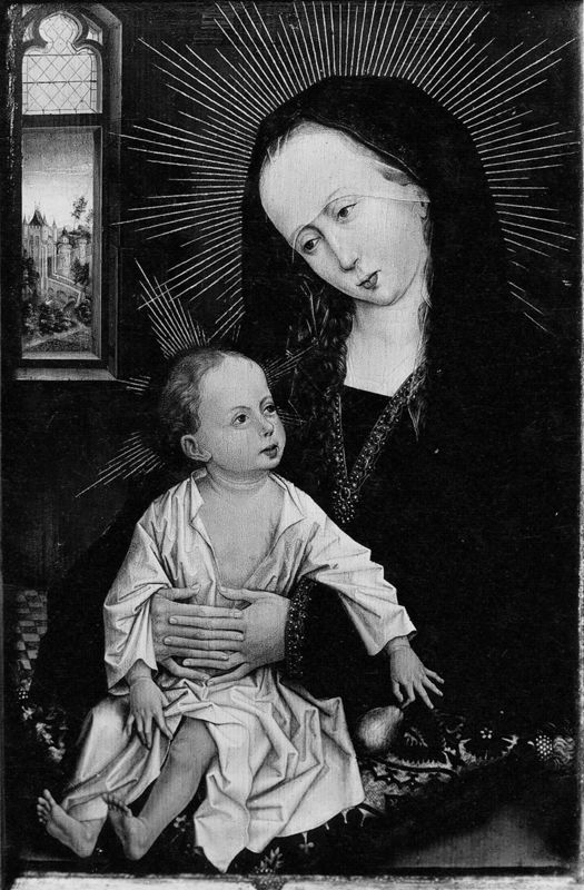 Triptyque du Salve Regina