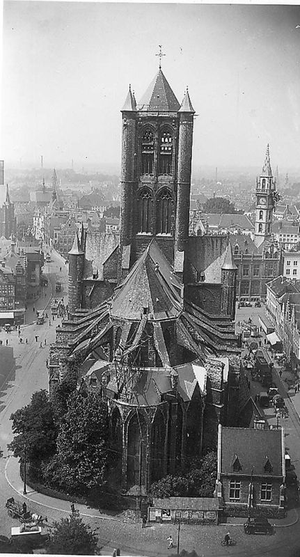 église paroissiale / Kerk Sint-Niklaas[Gent]