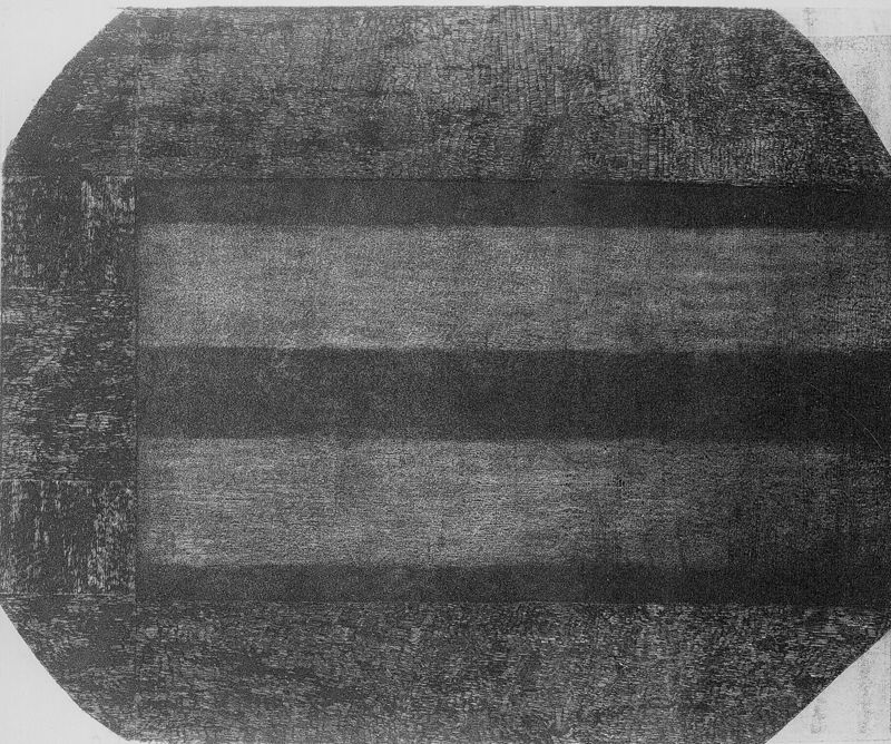 Gravure rectangle jaune