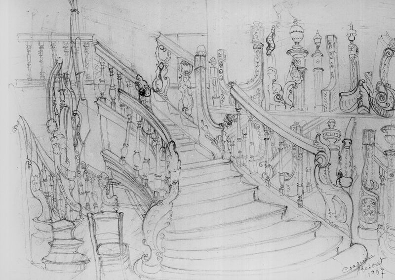 L'escalier