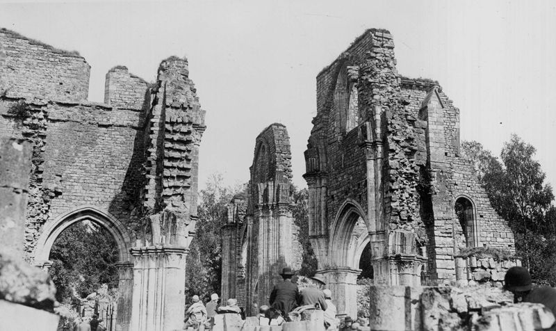 ancienne Abbaye d'Orval