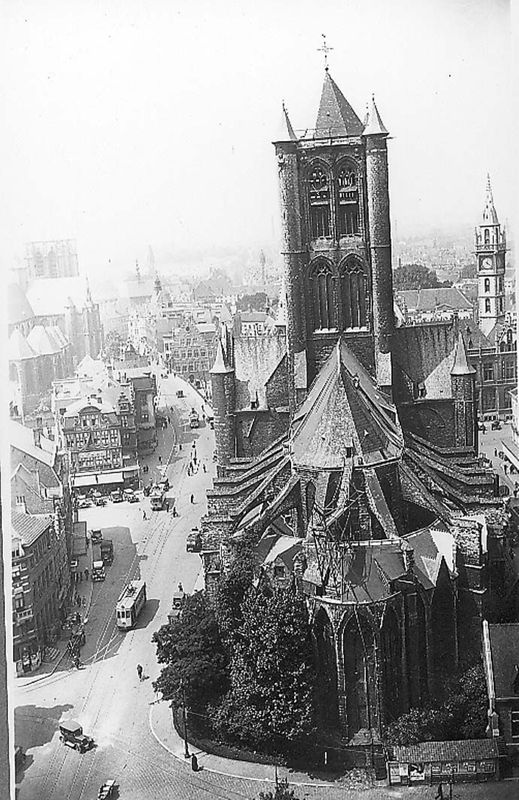 église paroissiale / Kerk Sint-Niklaas[Gent]