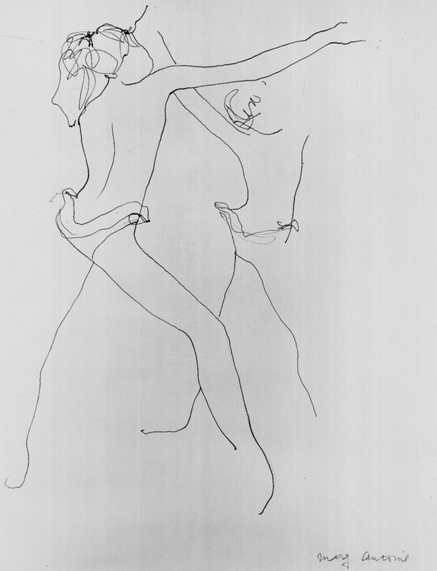 Deux danseuses