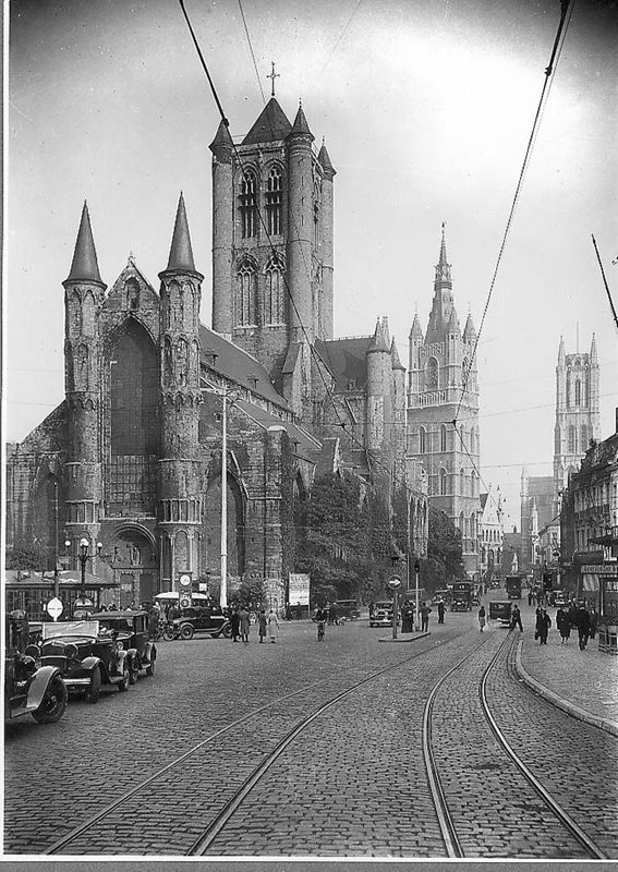 église paroissiale / Kerk Sint-Niklaas[Gent]