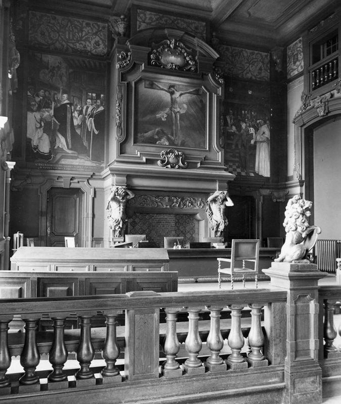 bâtiment destiné à la justice / Gerechtshof[Turnhout]