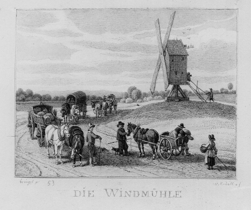 Die Windmühle