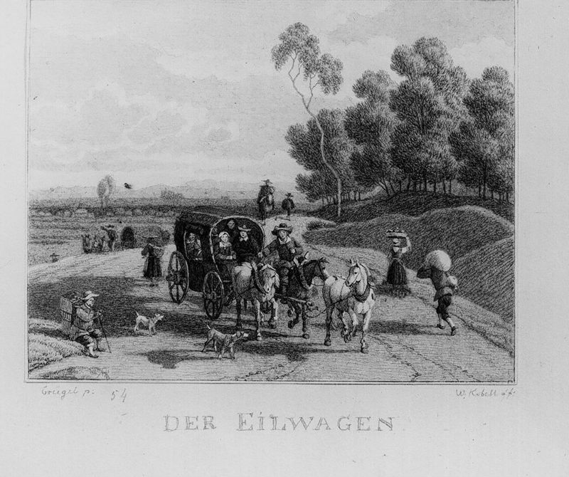 Der Eilwagen