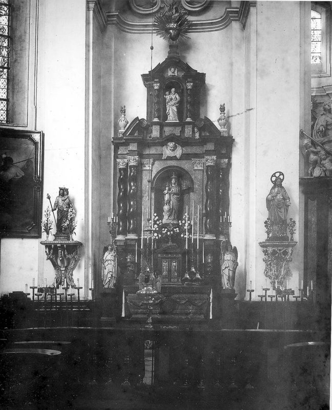Autel de saint Joseph