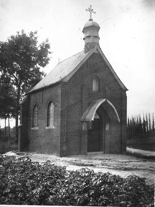chapelle routière / Kapel O.L.Vrouw ten Nood