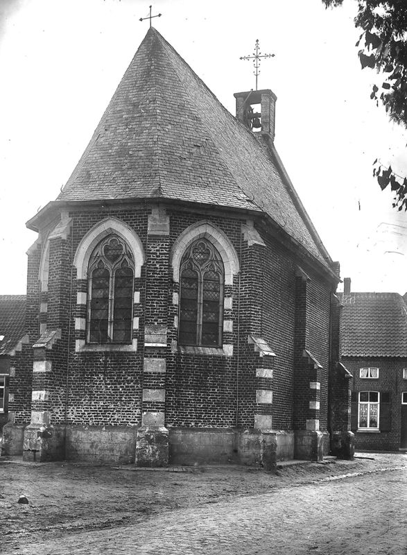 chapelle routière / Kapel O.L.Vrouw ten Beeldeken