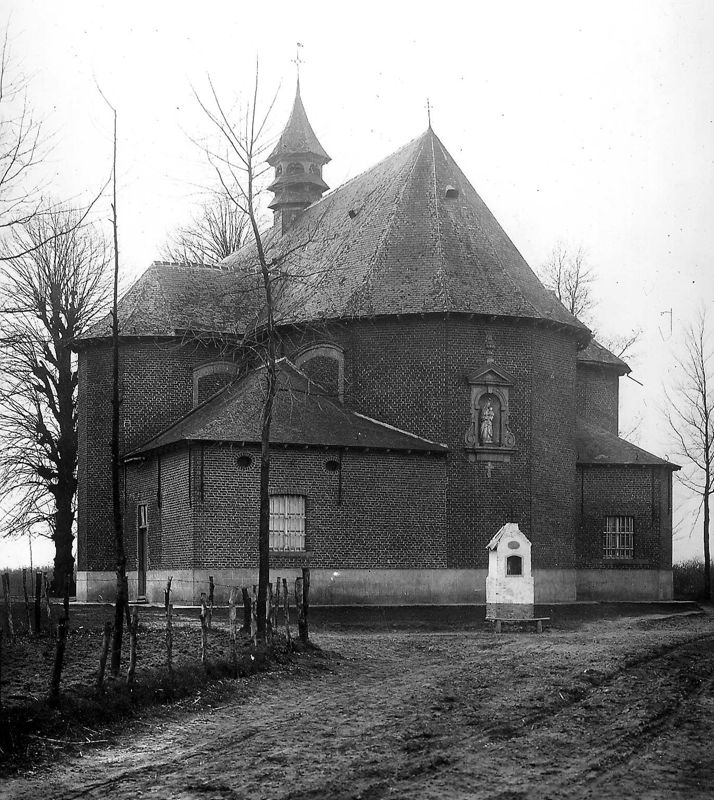 chapelle de pèlerinage / Kapel O.L.Vrouw te Stoepe