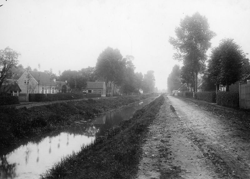 canal de dérivation / Aspect[Wachtebeke]