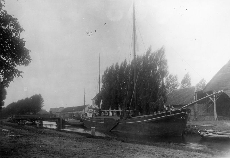 canal de navigation / Aspect[Wachtebeke]