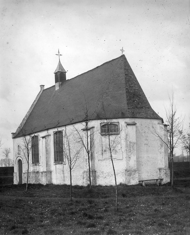 chapelle de pèlerinage / Kapel O.L.Vrouw in 't Hammeke