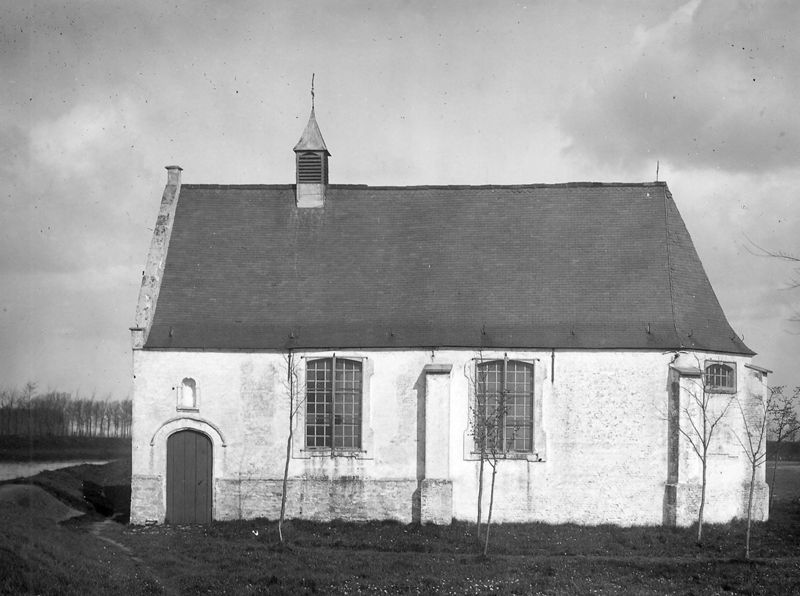 chapelle de pèlerinage / Kapel O.L.Vrouw in 't Hammeke