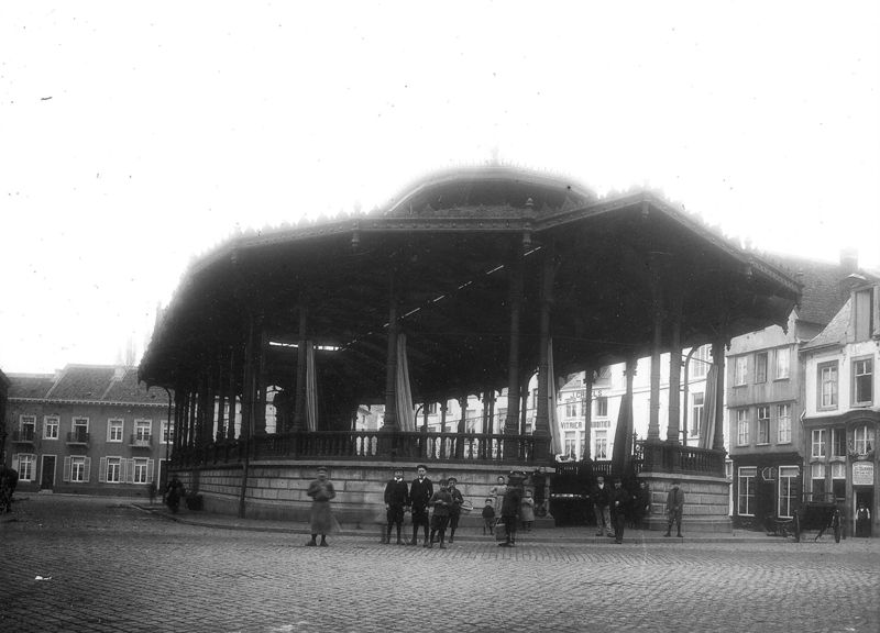 kiosque à musique / Bouwwerk[Leuven]