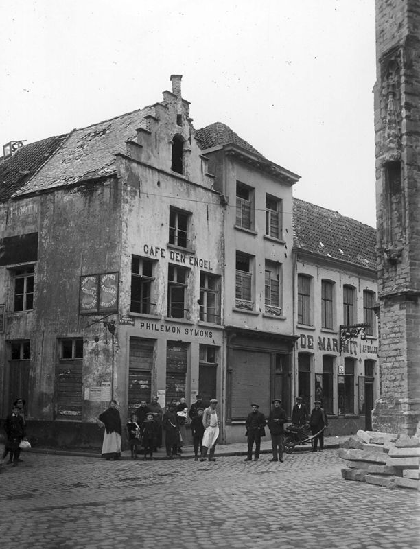 Den Engel, De Marmit
