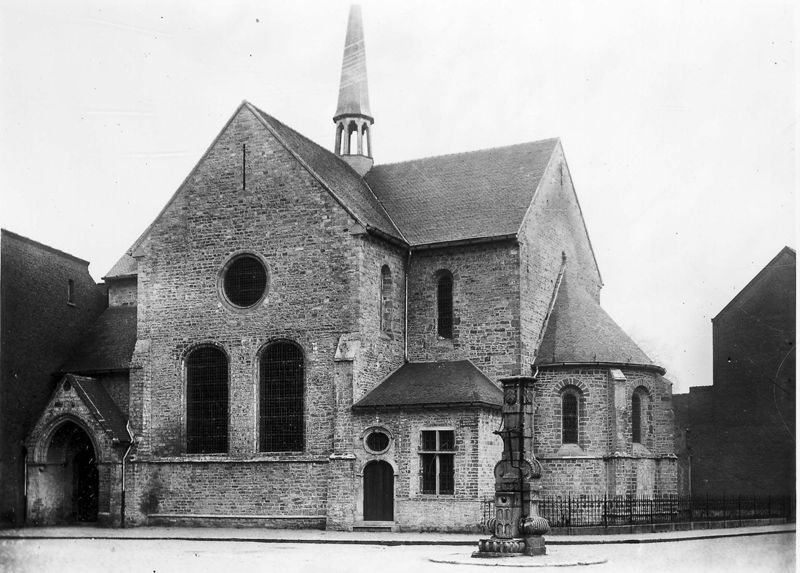 chapelle[bâtiment] / Kapel Sint-Pieter