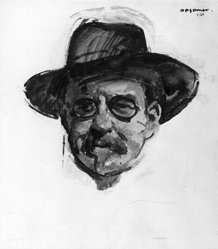 Portrait d'Emile Vandervelde, homme politique