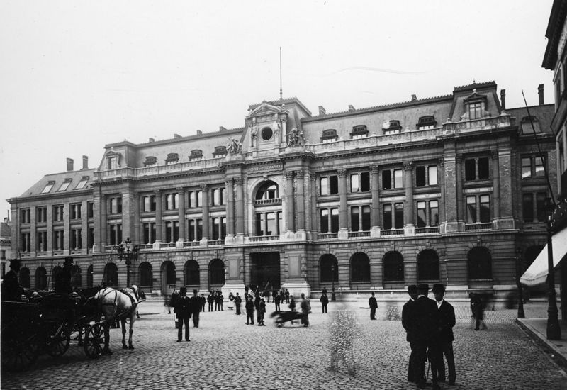 Hôtel des Postes et télégraphes, Grand-Poste Centrale