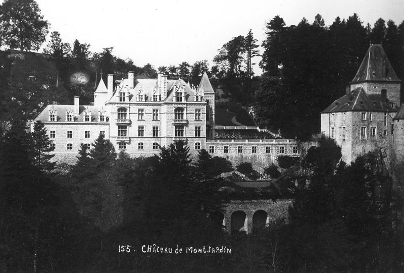 château / Château de Montjardin