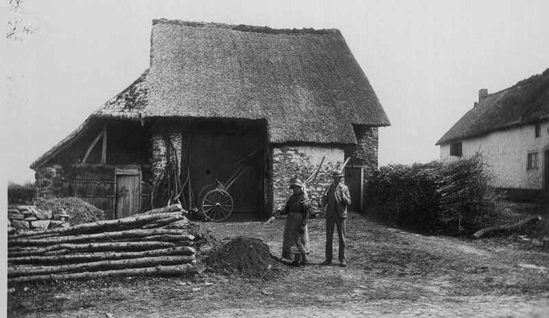 ferme[bâtiment] / Construction[Spa]