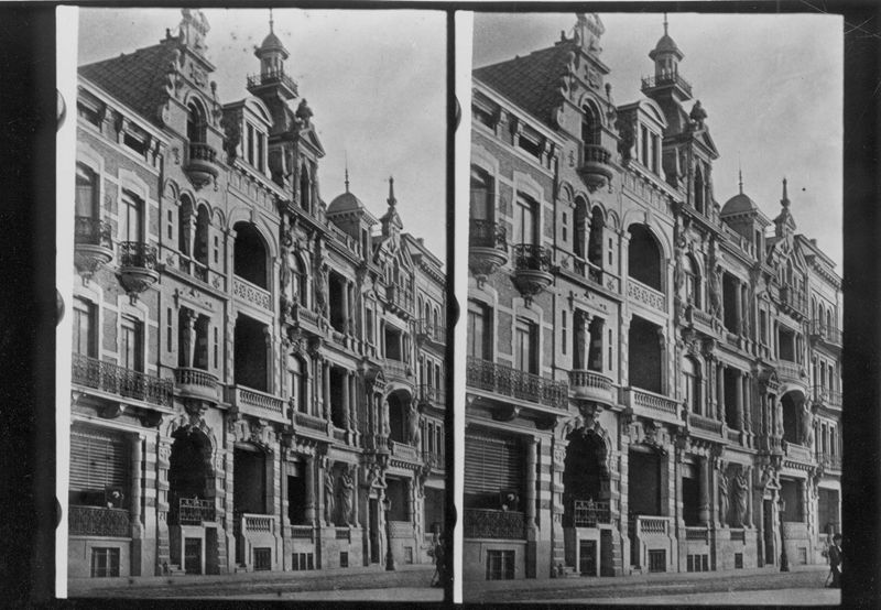 woongebouw / Bouwwerk[Oostende]