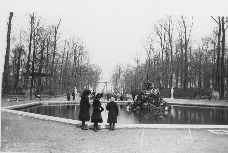 parc / Parc royal (Bruxelles)