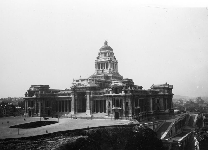 Palais de justice - Justitiepaleis