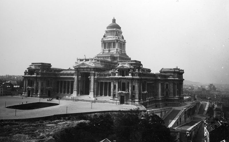Palais de justice - Justitiepaleis