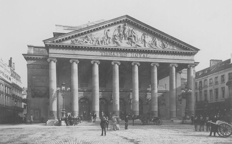 opéra[bâtiment] / Théâtre Royal de la Monnaie