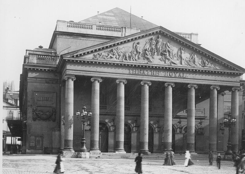 opéra[bâtiment] / Théâtre Royal de la Monnaie