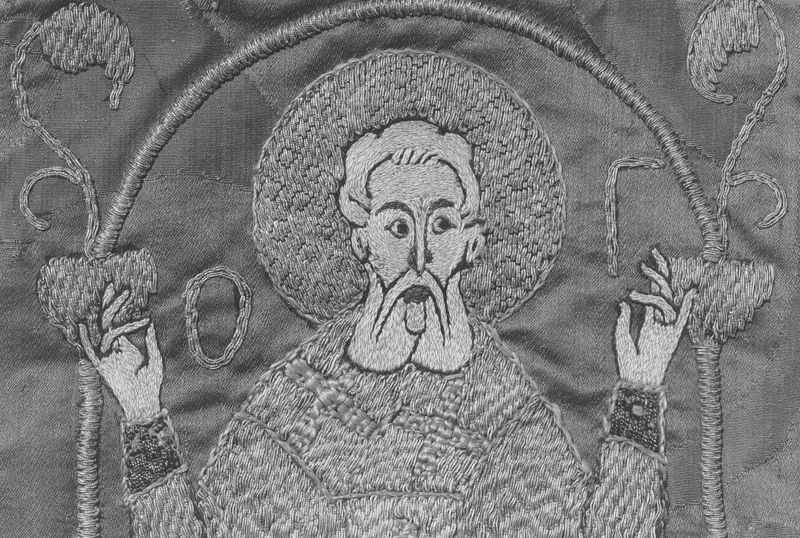 Saint Grégoire en orant