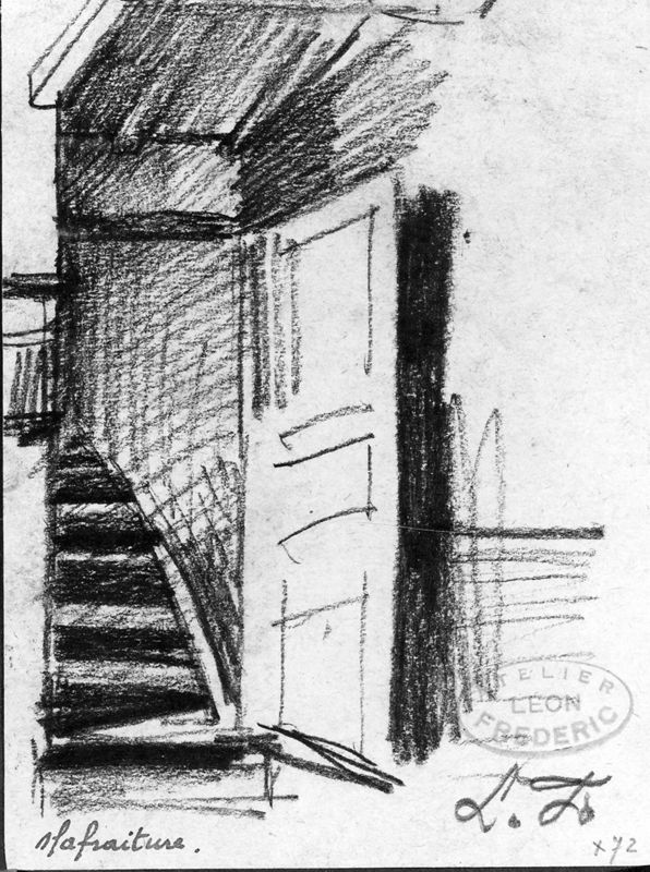 L'escalier