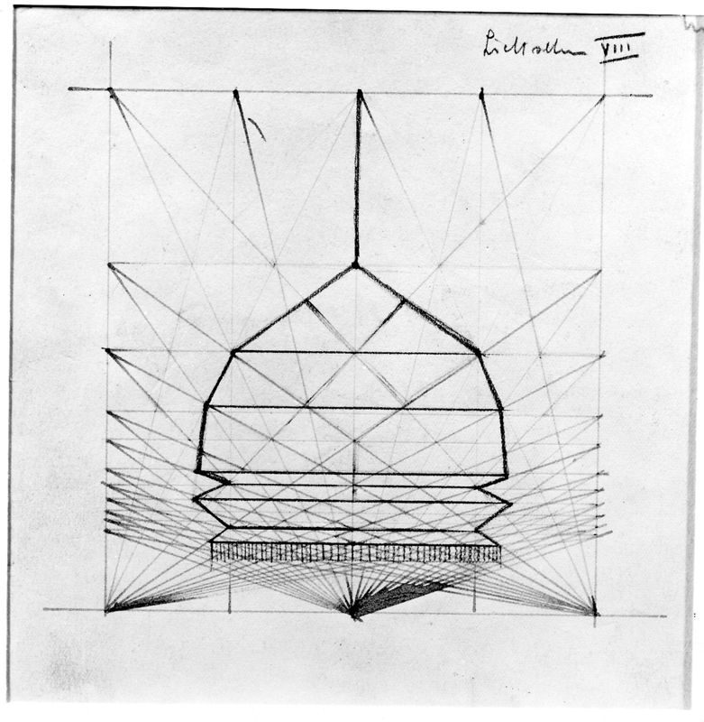 Projet d'écran pour tempérer la lumière VIII