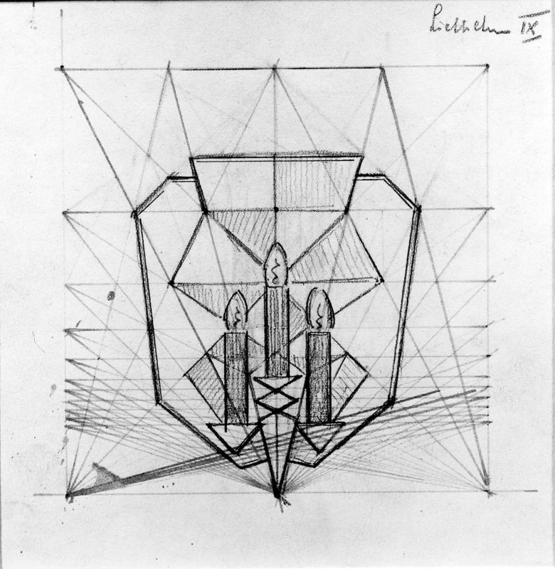 Projet d'écran pour tempérer la lumière IX